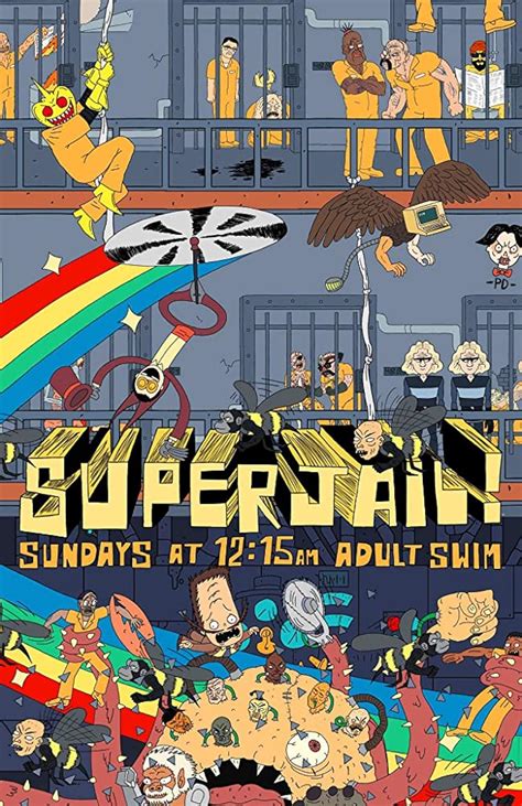 Superjail! (TV Series 2007–2014)